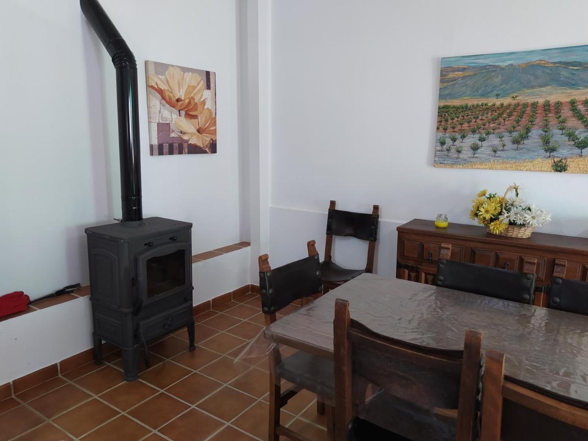 Casa Rural La Maestra รอนดา ภายนอก รูปภาพ