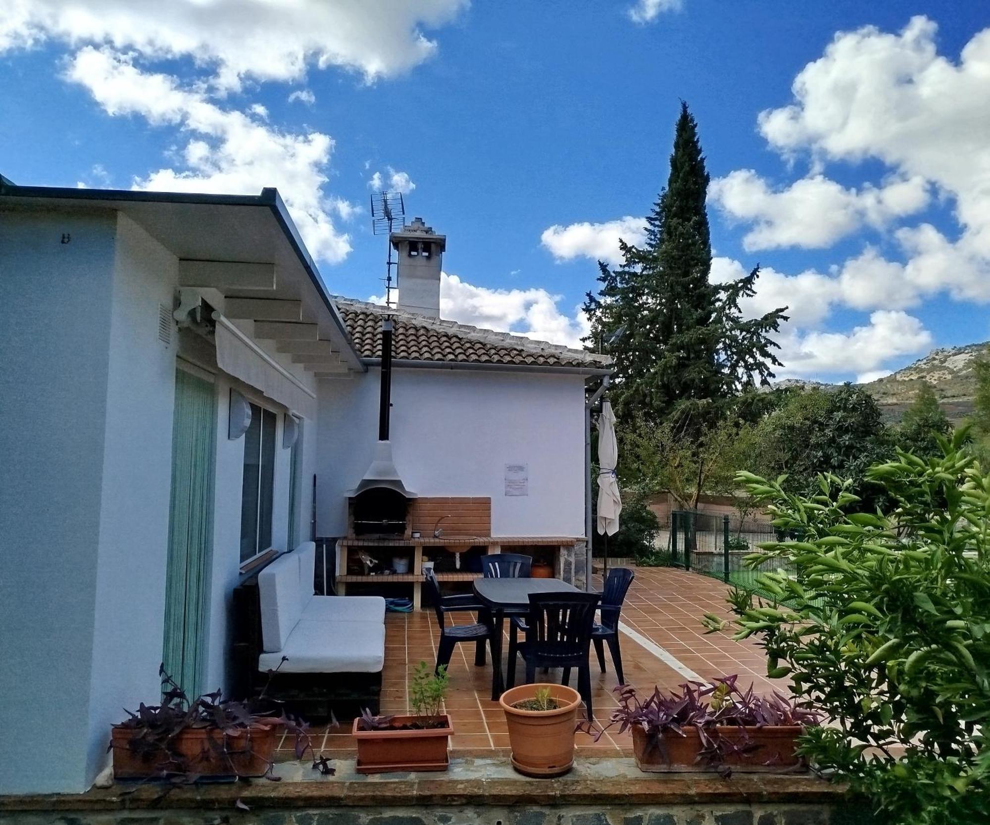Casa Rural La Maestra รอนดา ภายนอก รูปภาพ